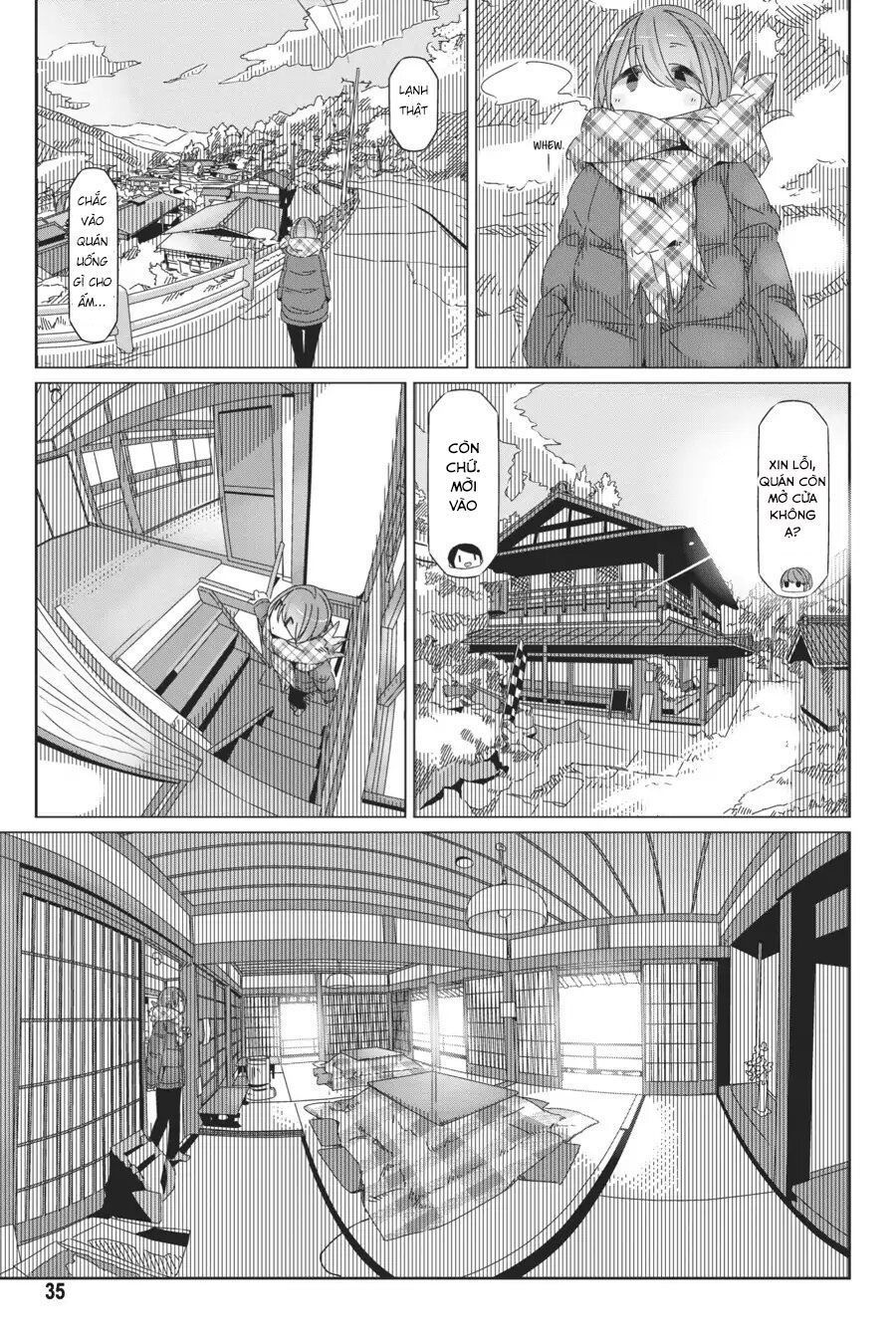 Yurukyan Chapter 36 - Trang 2