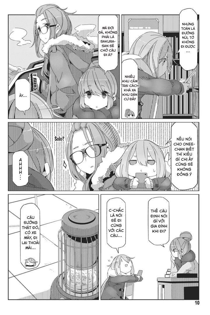 Yurukyan Chapter 35 - Trang 2