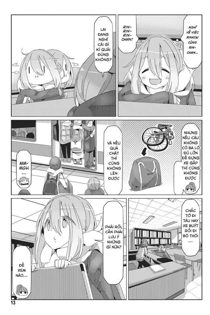 Yurukyan Chapter 35 - Trang 2