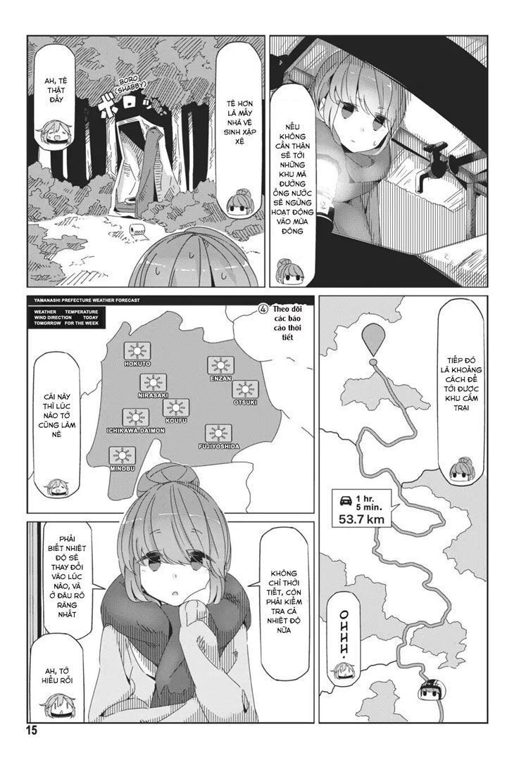 Yurukyan Chapter 35 - Trang 2