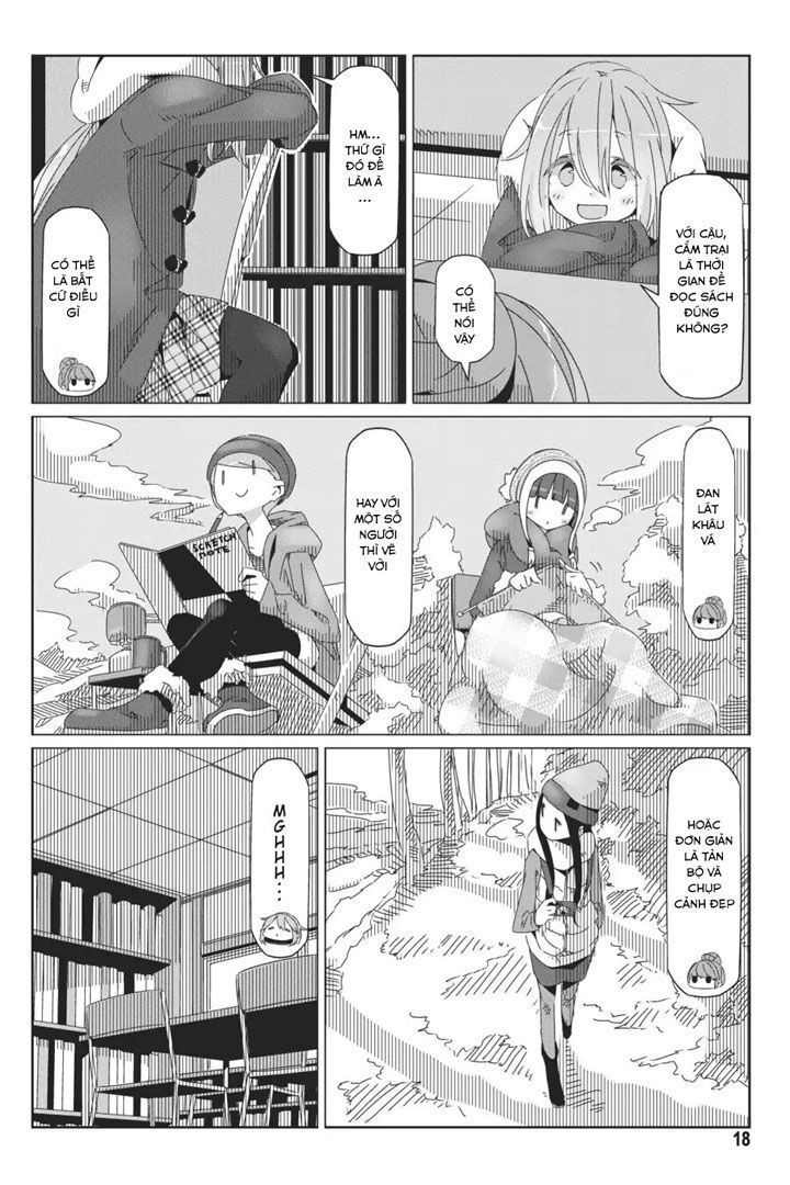 Yurukyan Chapter 35 - Trang 2