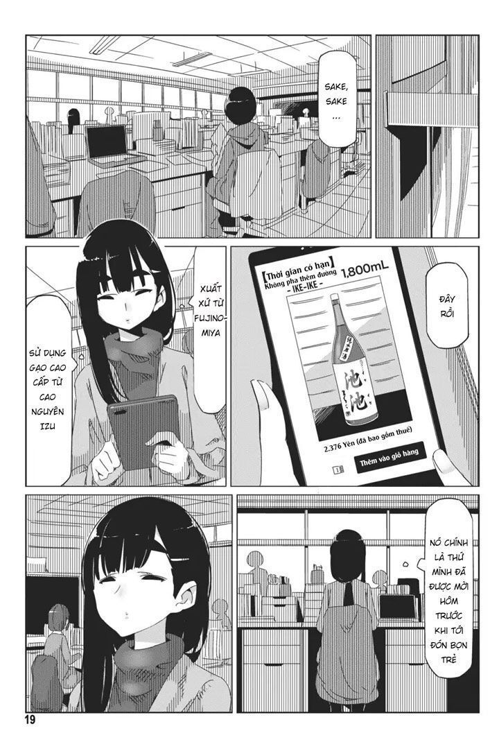 Yurukyan Chapter 35 - Trang 2