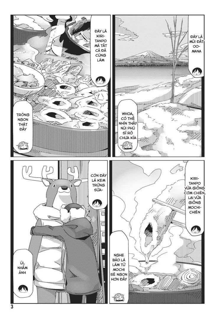 Yurukyan Chapter 35 - Trang 2