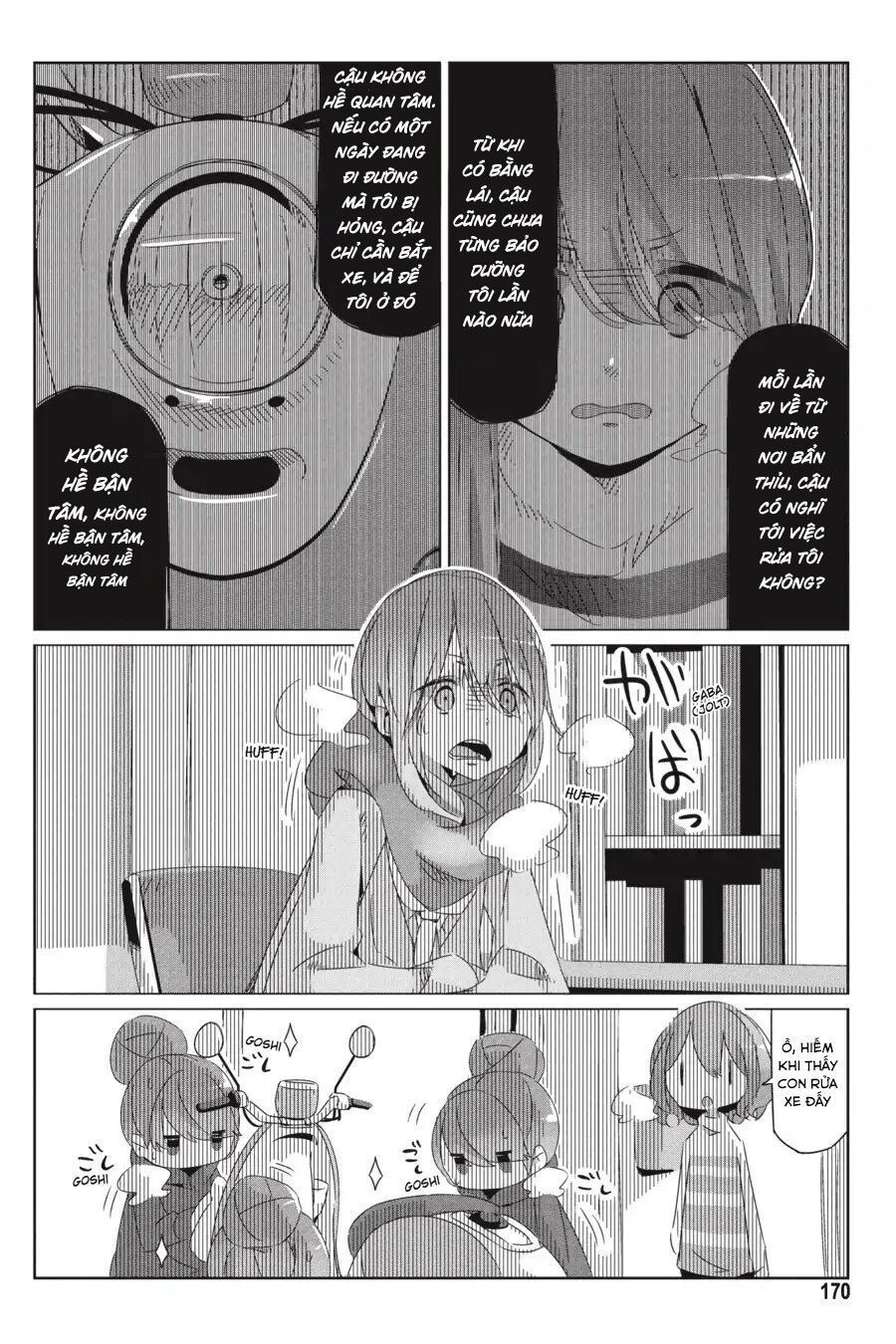 Yurukyan Chapter 34.5 - Trang 2