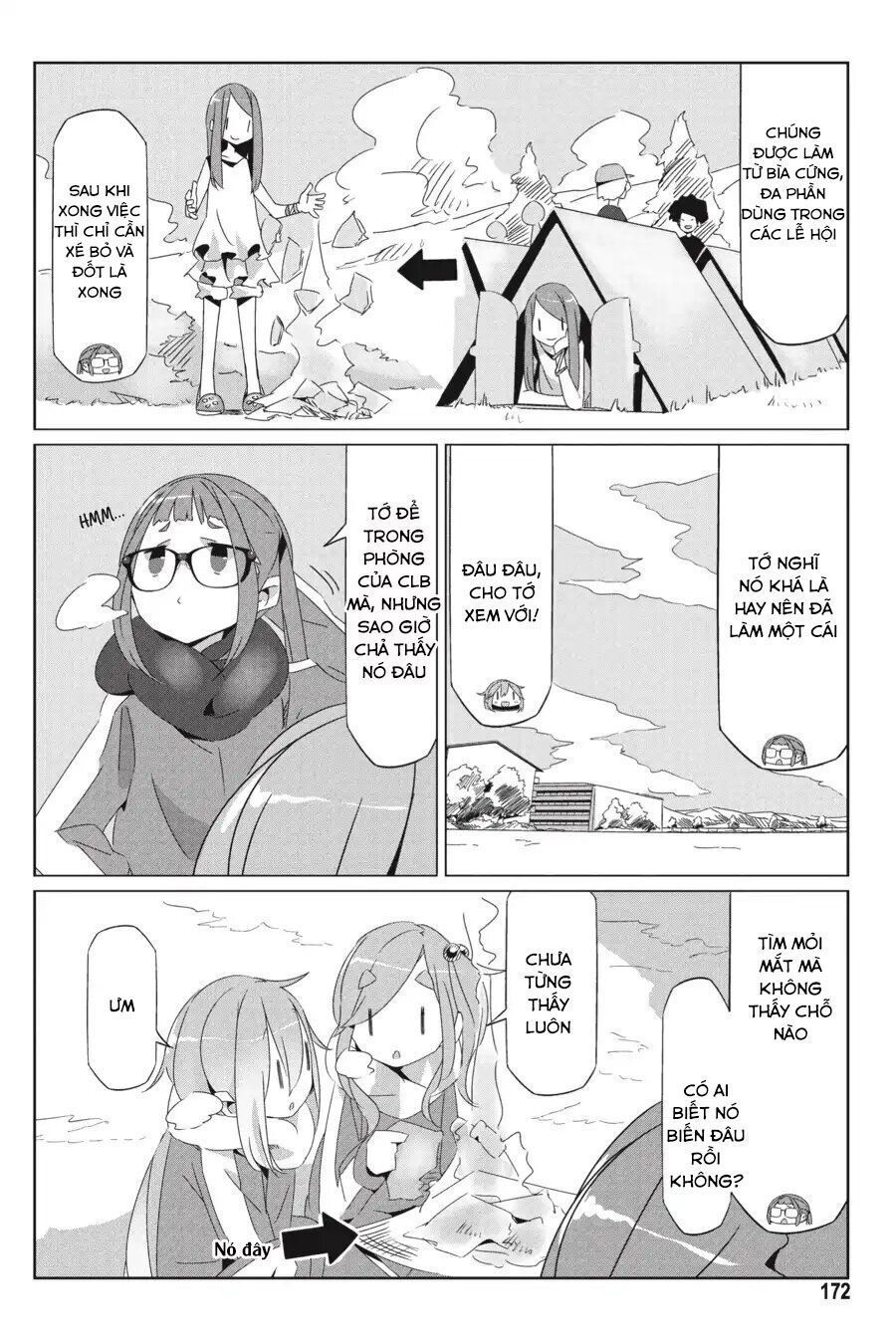 Yurukyan Chapter 34.5 - Trang 2