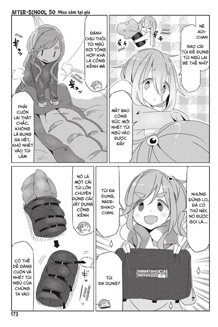 Yurukyan Chapter 34.5 - Trang 2