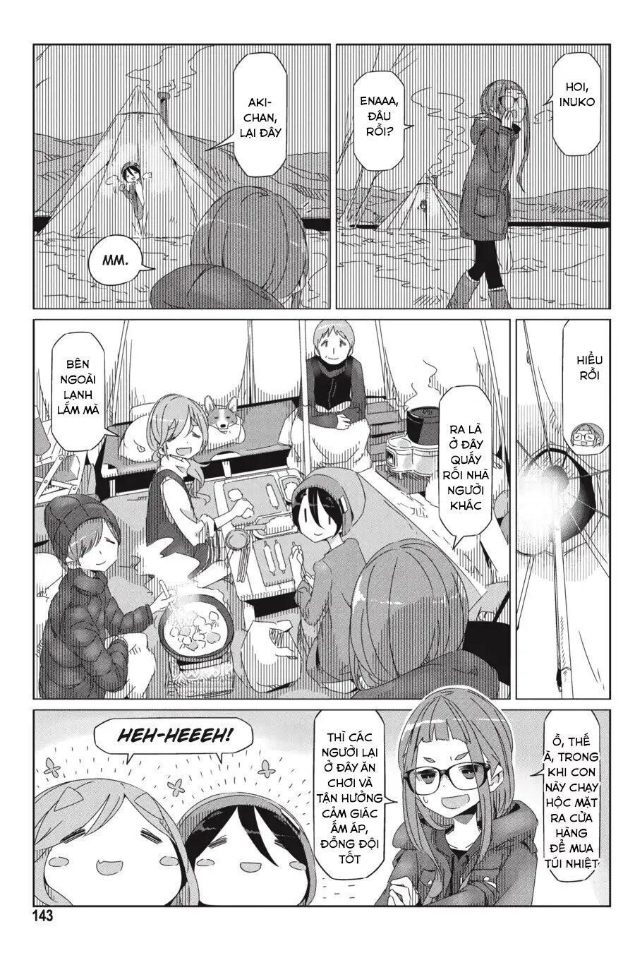 Yurukyan Chapter 34 - Trang 2