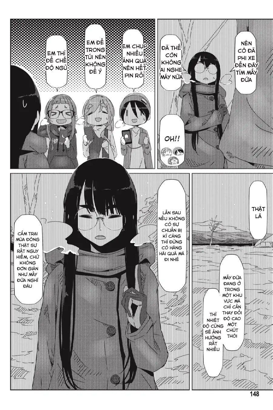 Yurukyan Chapter 34 - Trang 2