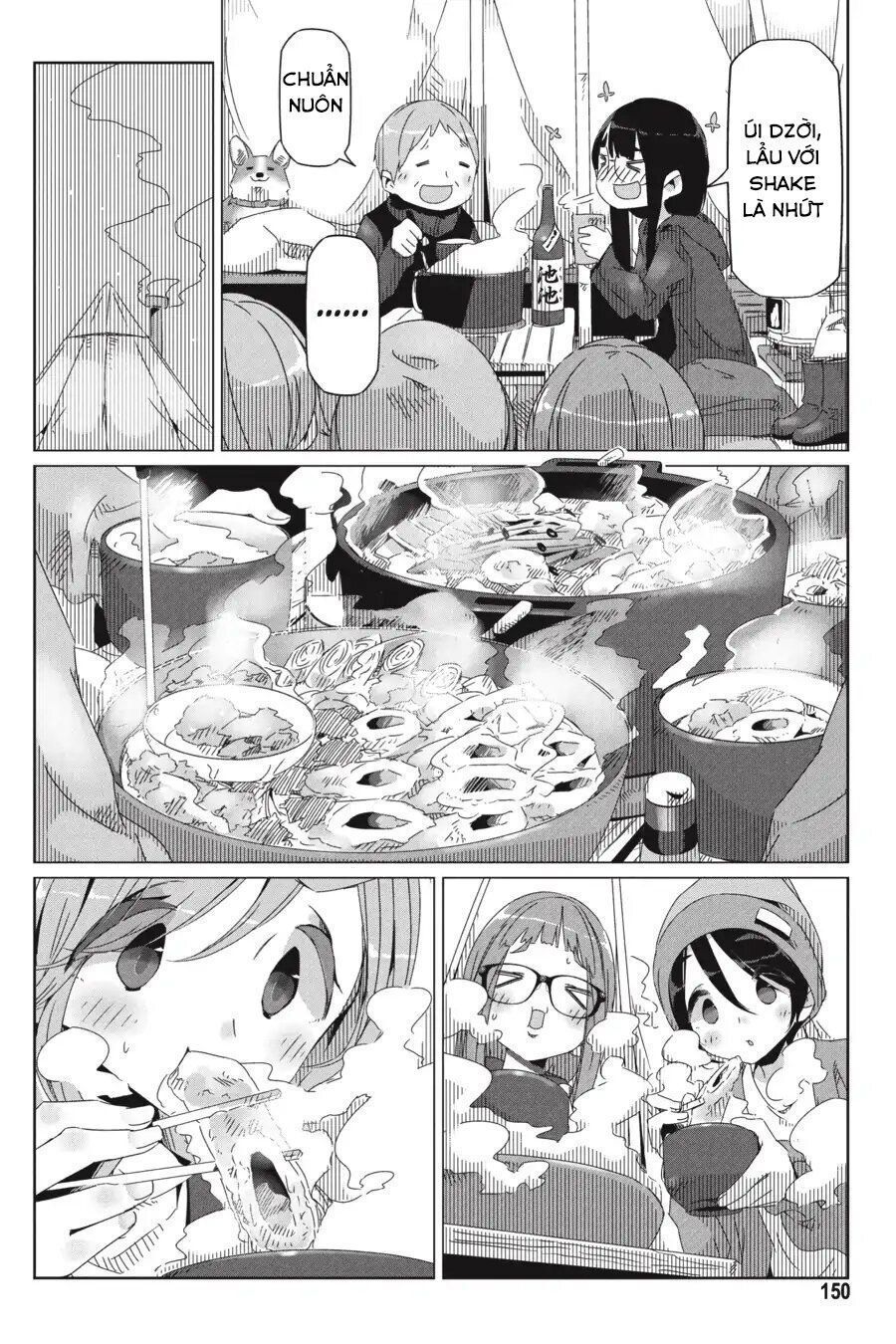 Yurukyan Chapter 34 - Trang 2