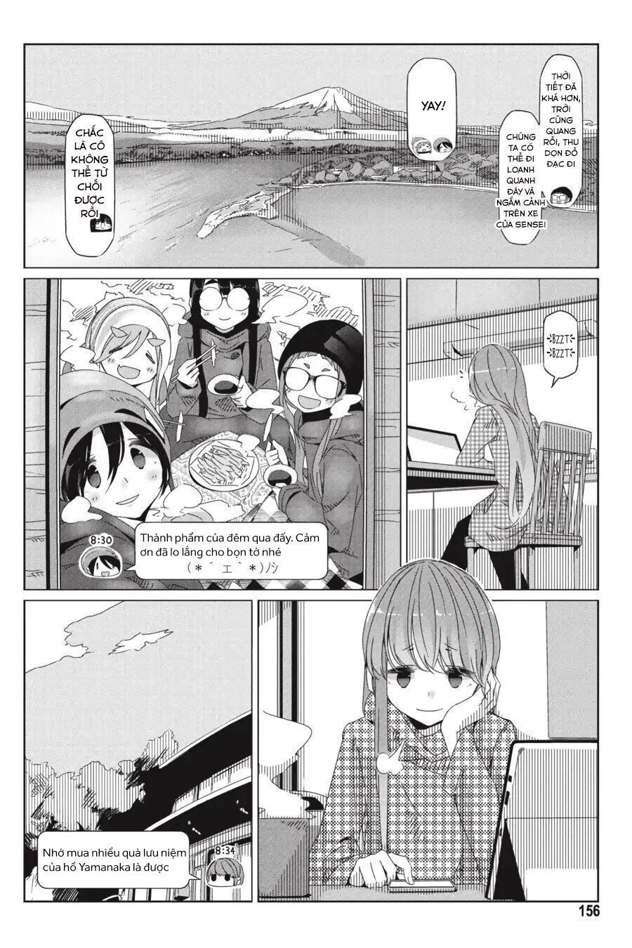 Yurukyan Chapter 34 - Trang 2