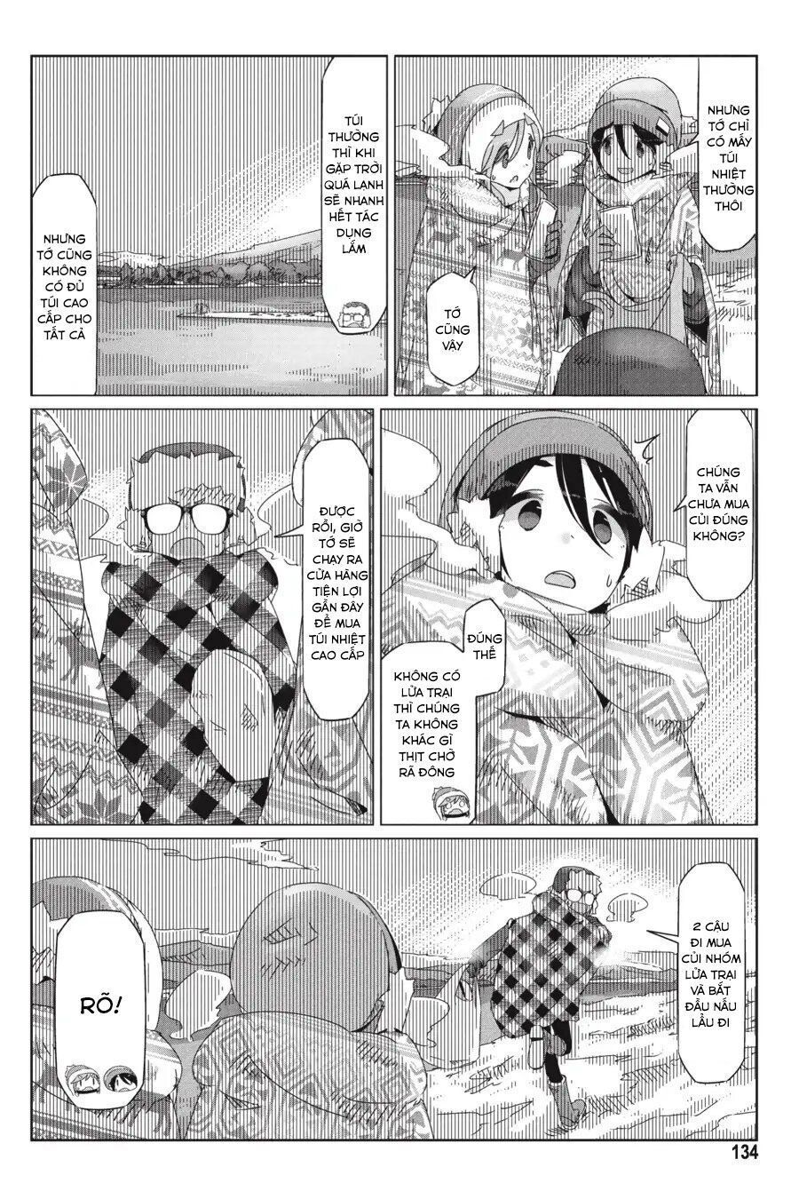 Yurukyan Chapter 34 - Trang 2