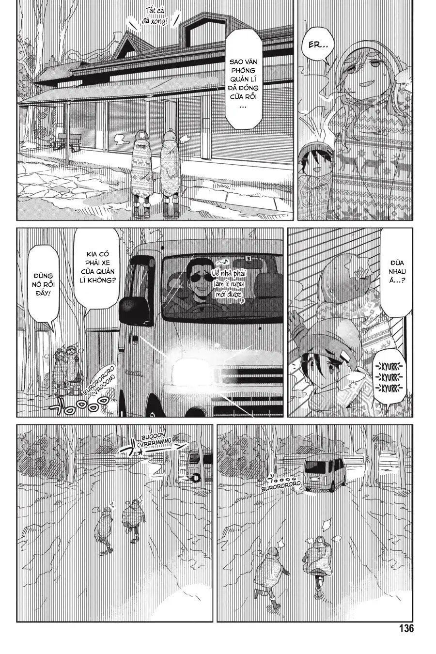 Yurukyan Chapter 34 - Trang 2