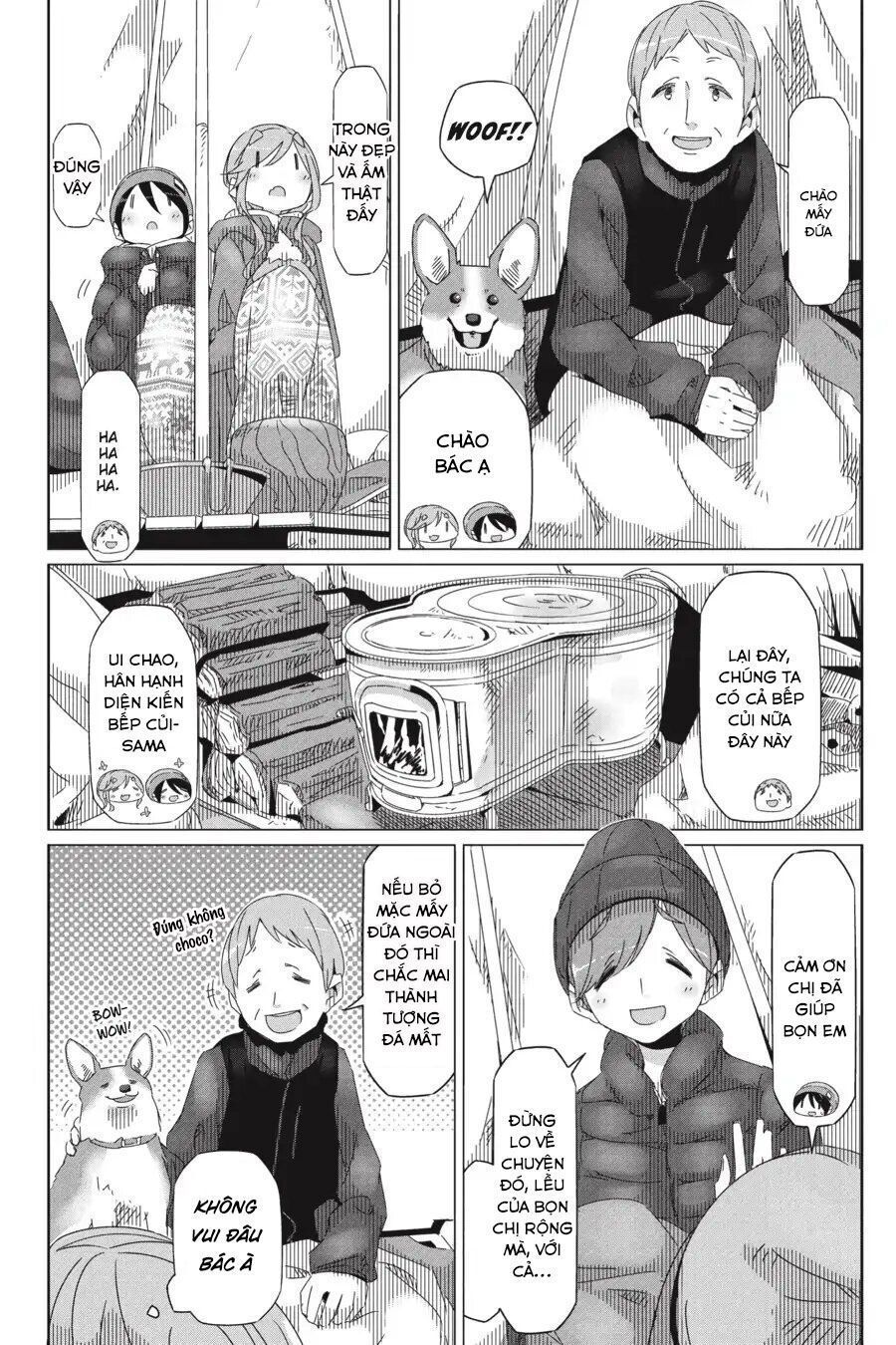 Yurukyan Chapter 34 - Trang 2