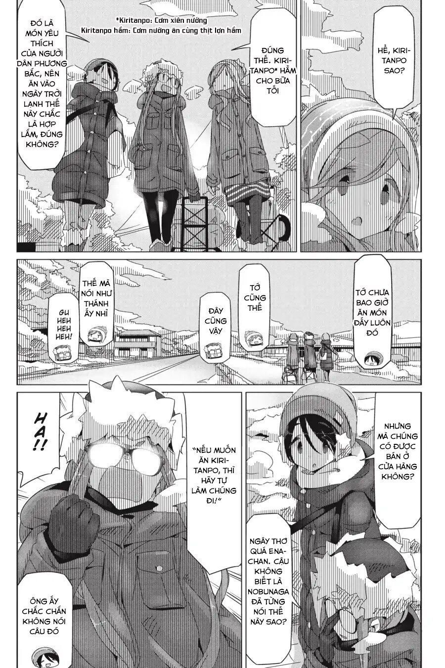 Yurukyan Chapter 32 - Trang 2