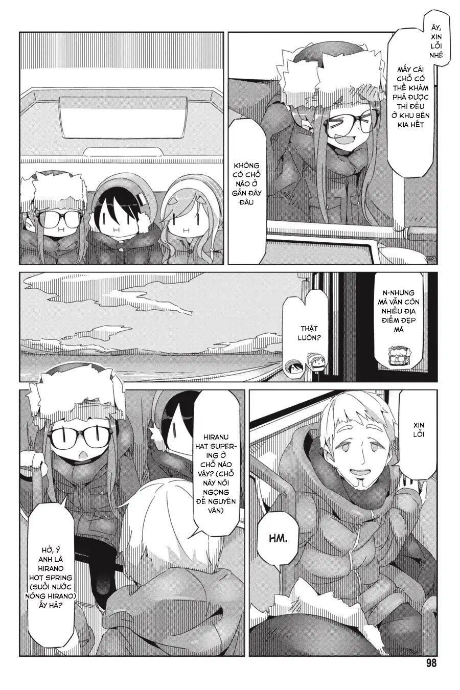 Yurukyan Chapter 32 - Trang 2