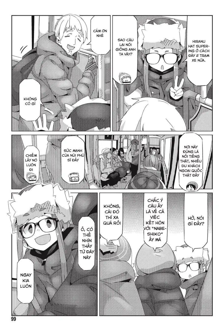 Yurukyan Chapter 32 - Trang 2