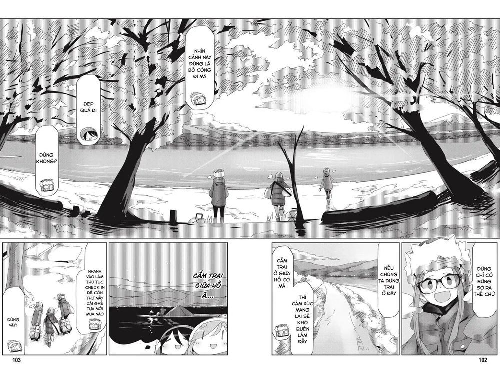 Yurukyan Chapter 32 - Trang 2