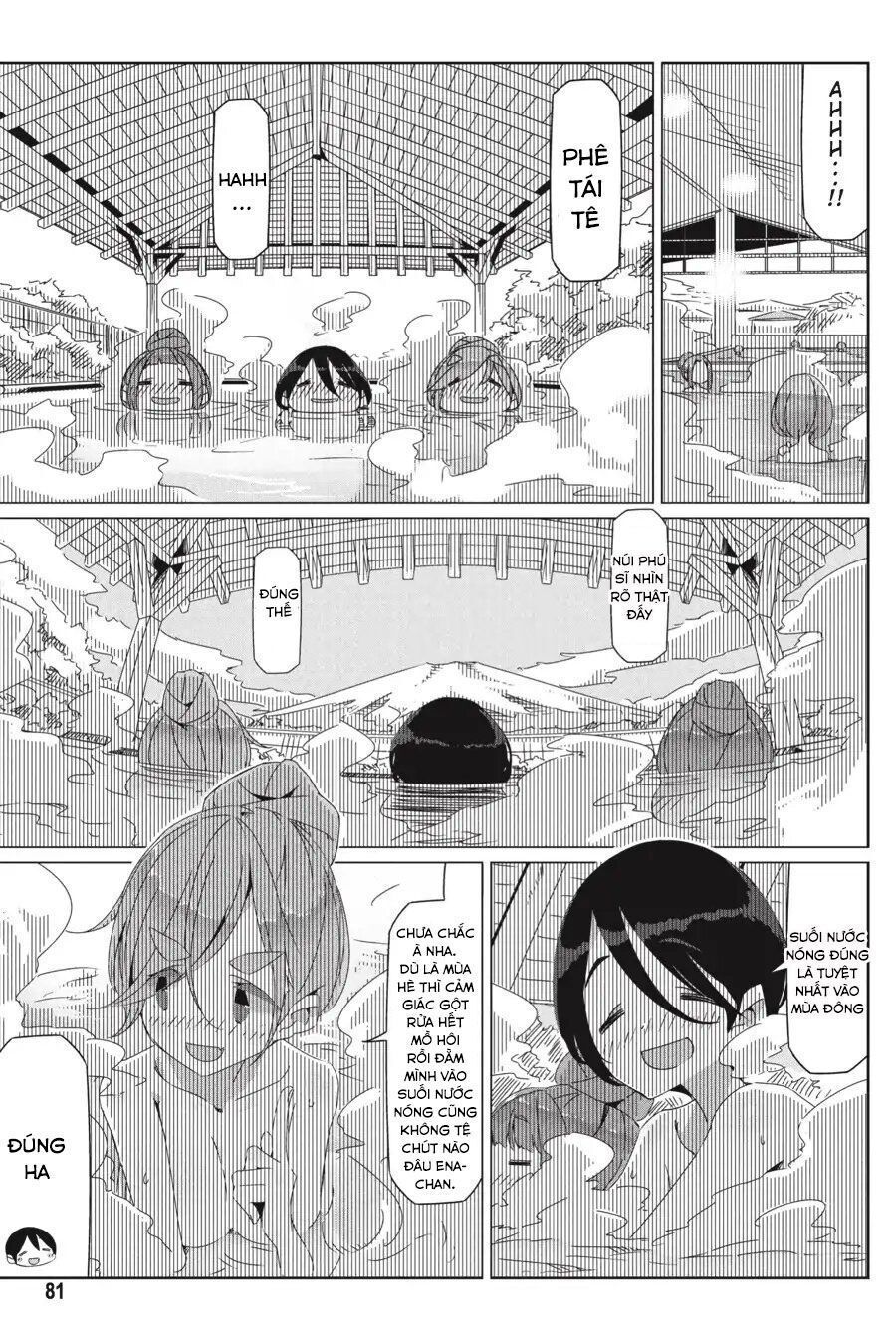 Yurukyan Chapter 32 - Trang 2