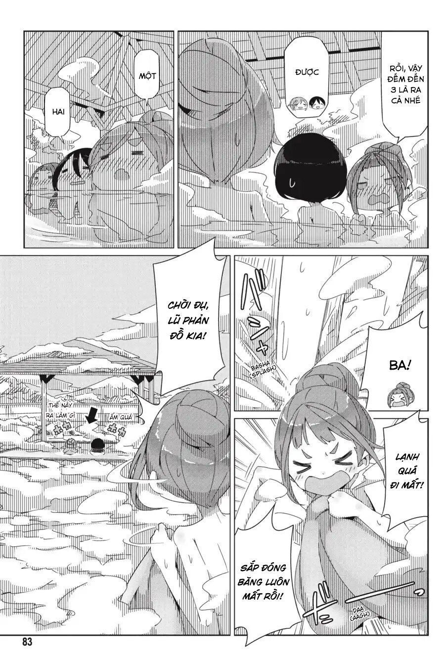 Yurukyan Chapter 32 - Trang 2