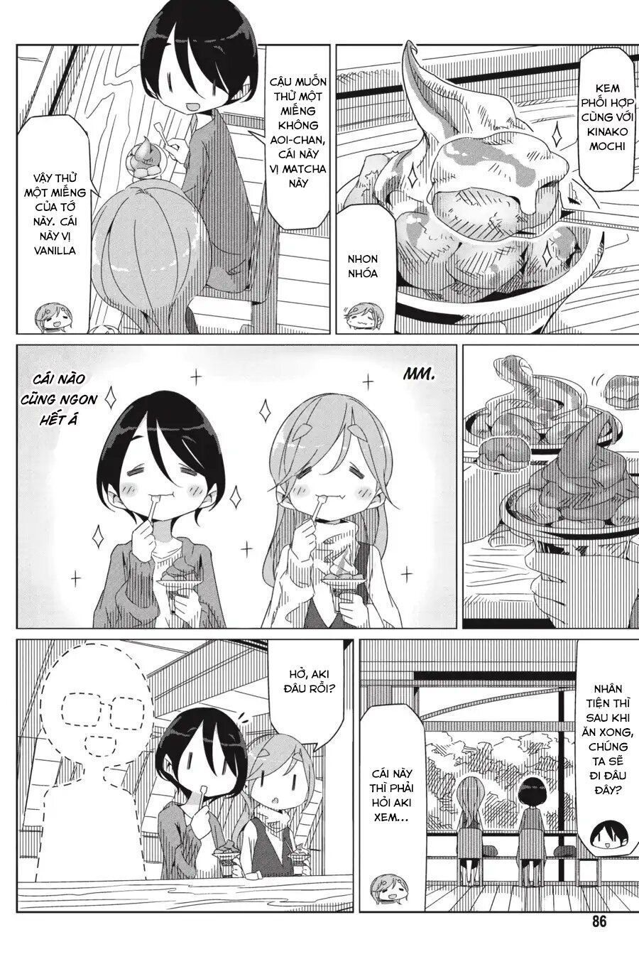 Yurukyan Chapter 32 - Trang 2