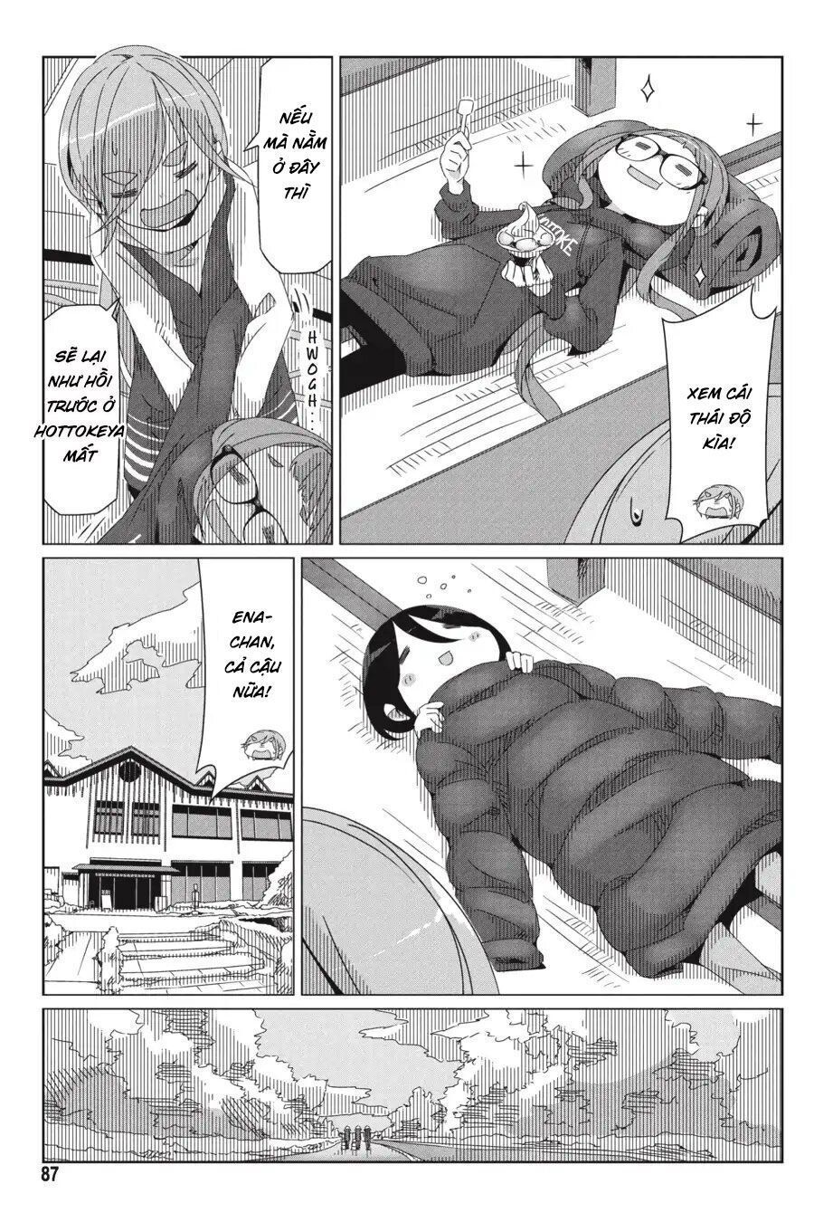 Yurukyan Chapter 32 - Trang 2