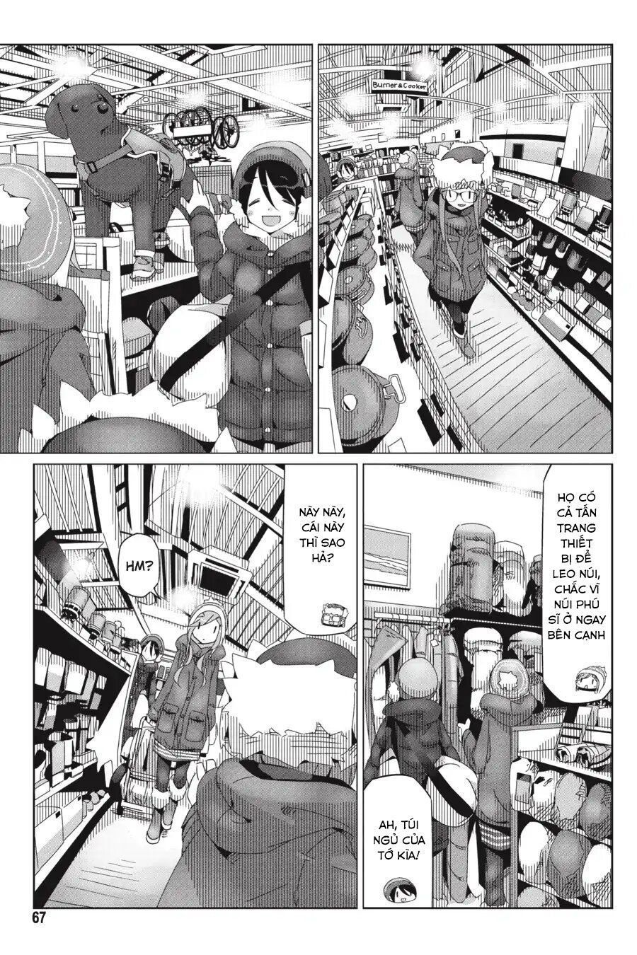 Yurukyan Chapter 31 - Trang 2