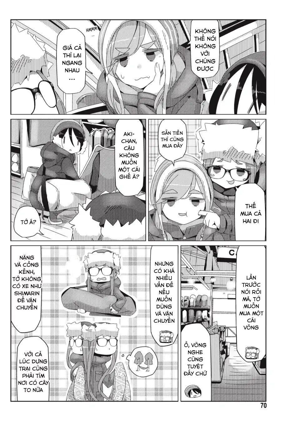 Yurukyan Chapter 31 - Trang 2