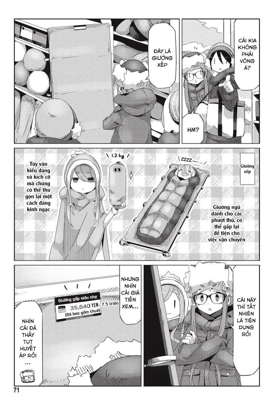 Yurukyan Chapter 31 - Trang 2