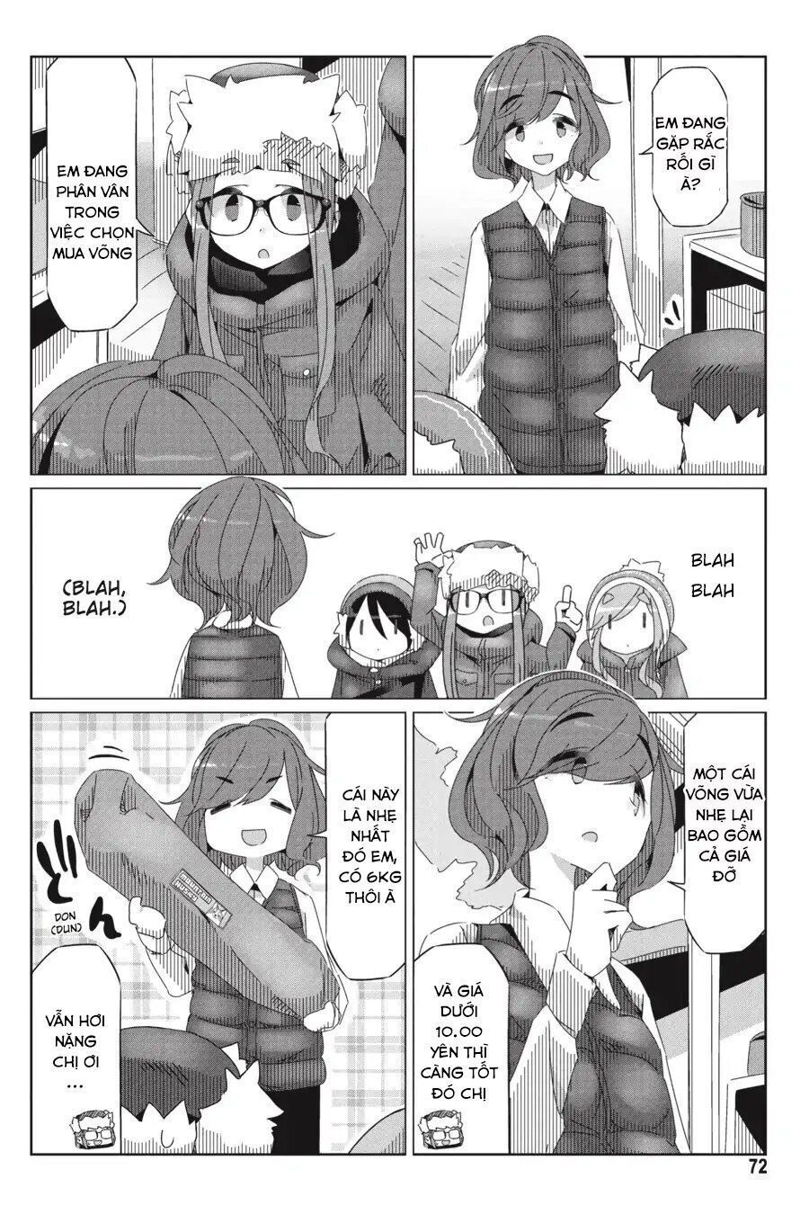 Yurukyan Chapter 31 - Trang 2