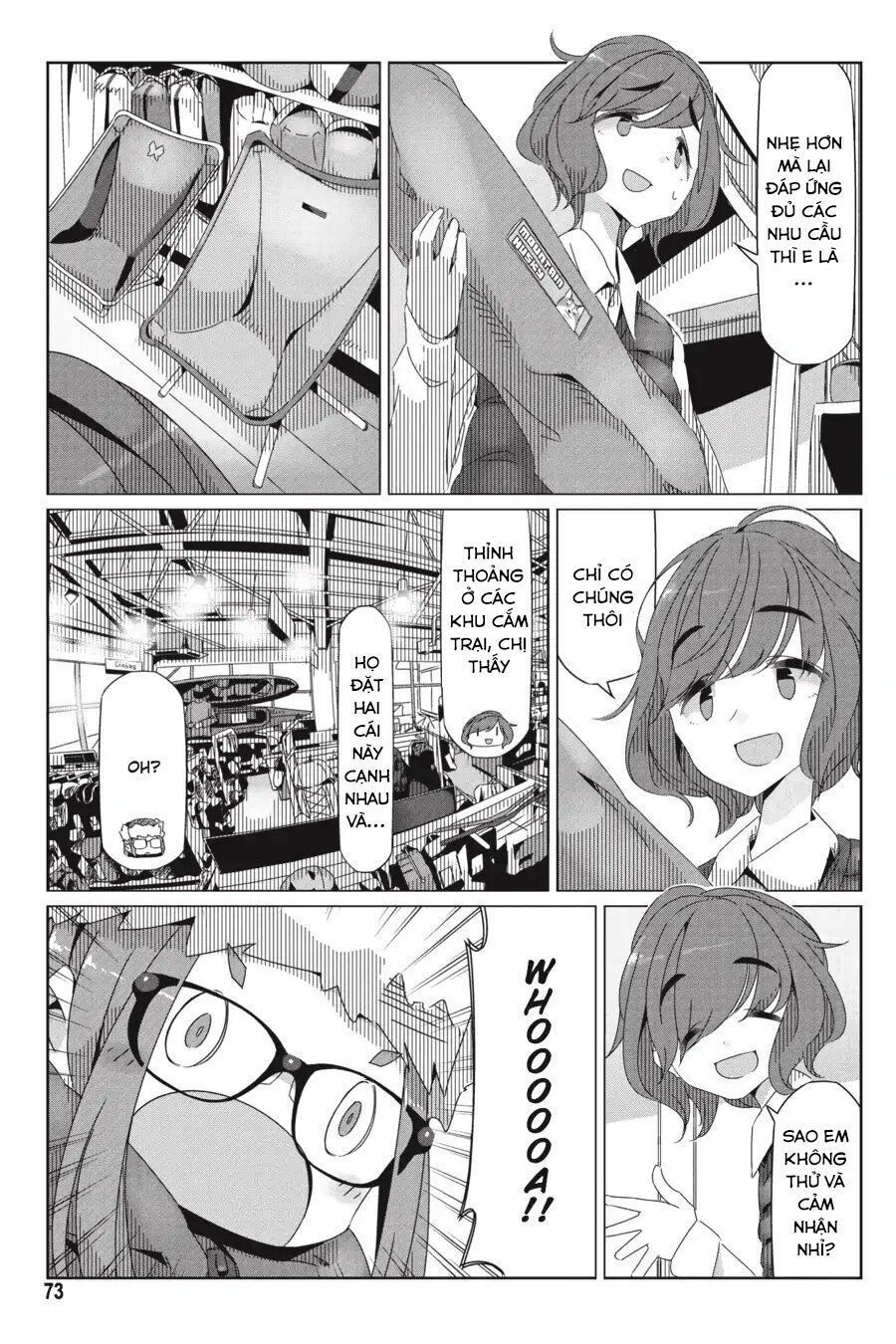 Yurukyan Chapter 31 - Trang 2