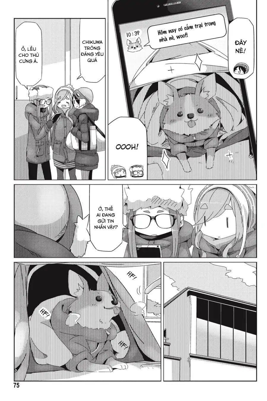 Yurukyan Chapter 31 - Trang 2