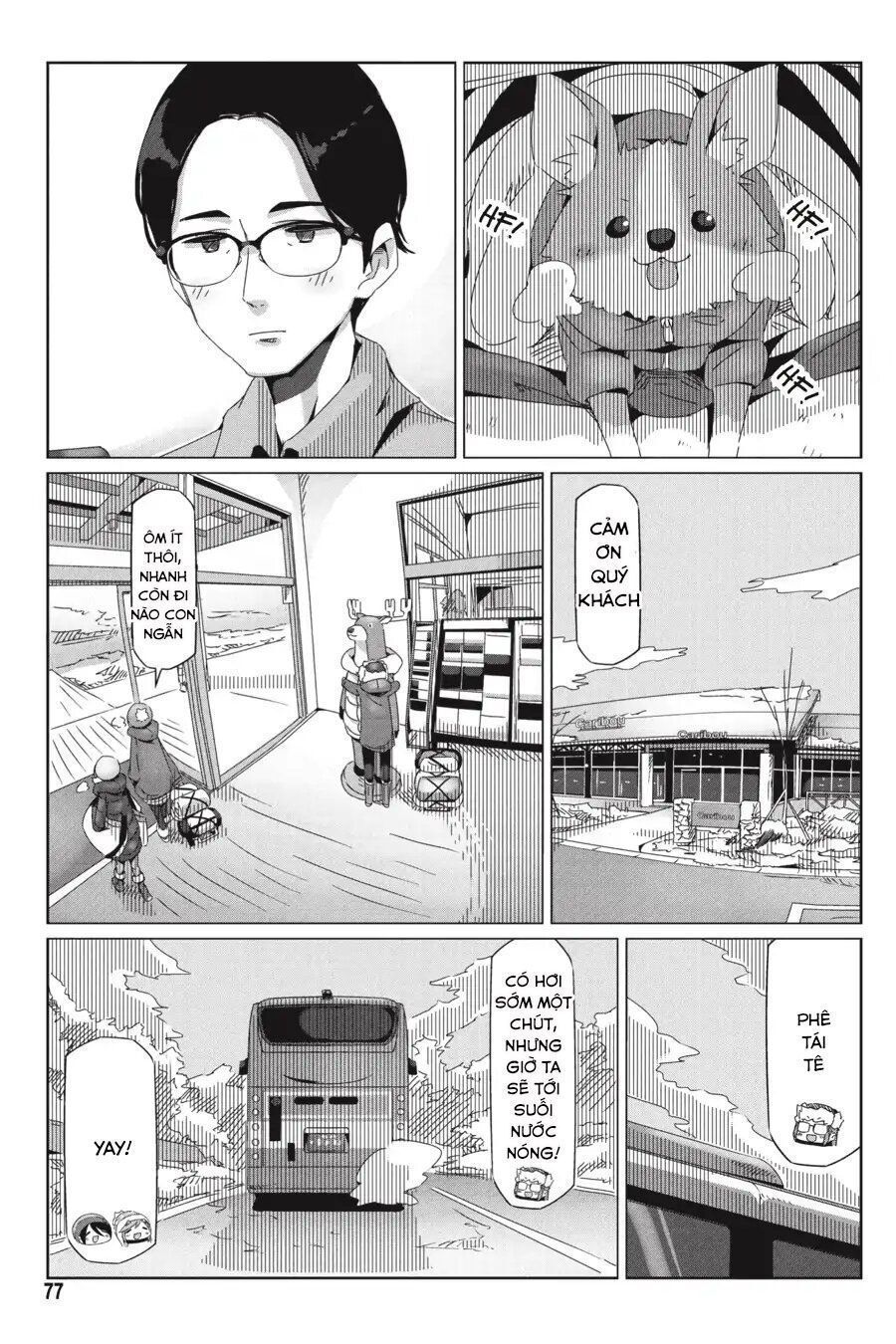 Yurukyan Chapter 31 - Trang 2