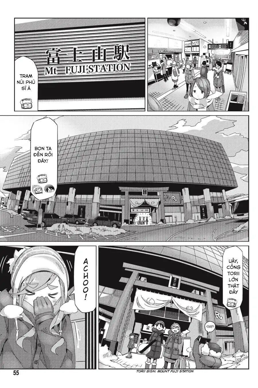 Yurukyan Chapter 31 - Trang 2