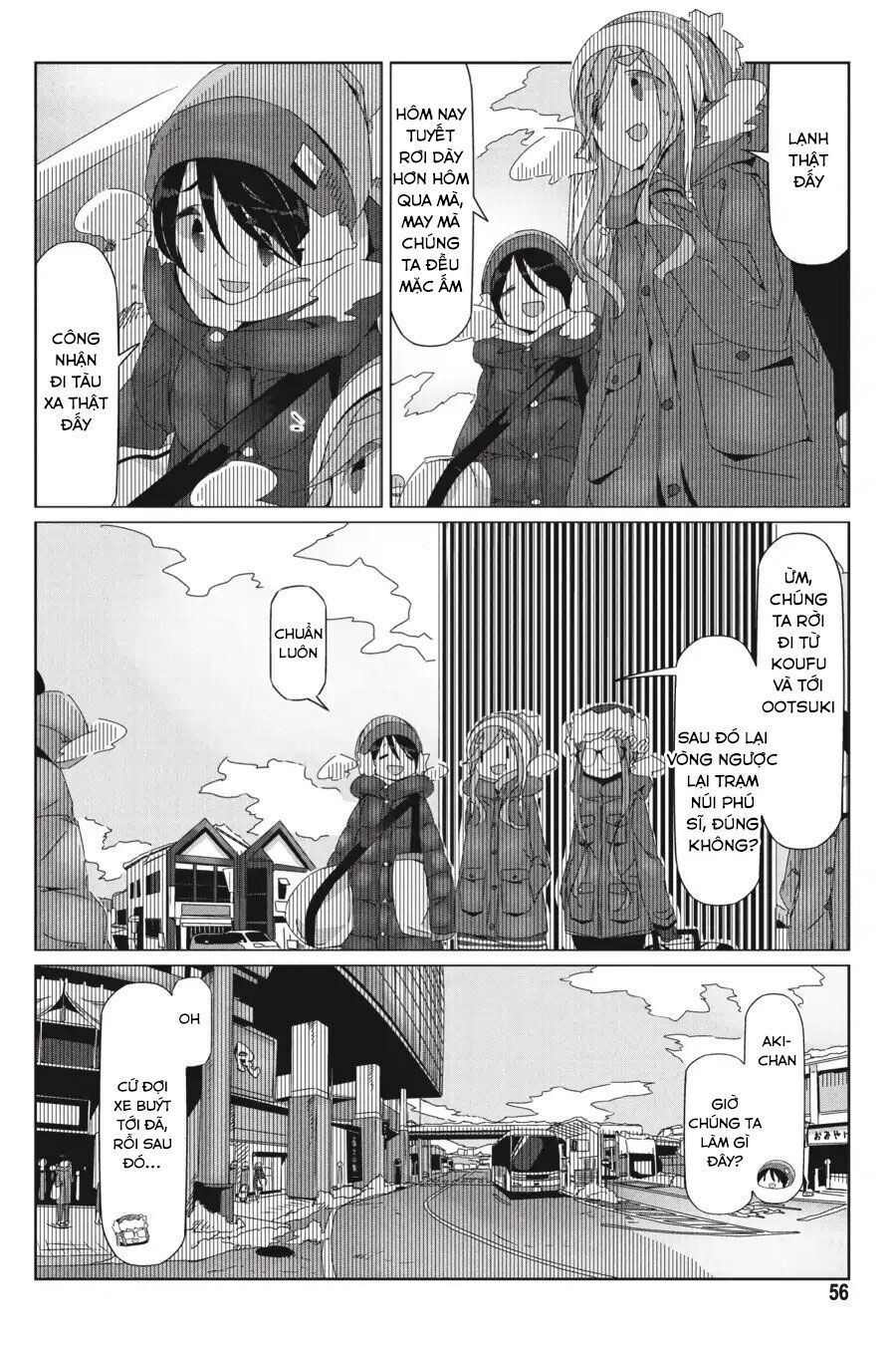 Yurukyan Chapter 31 - Trang 2