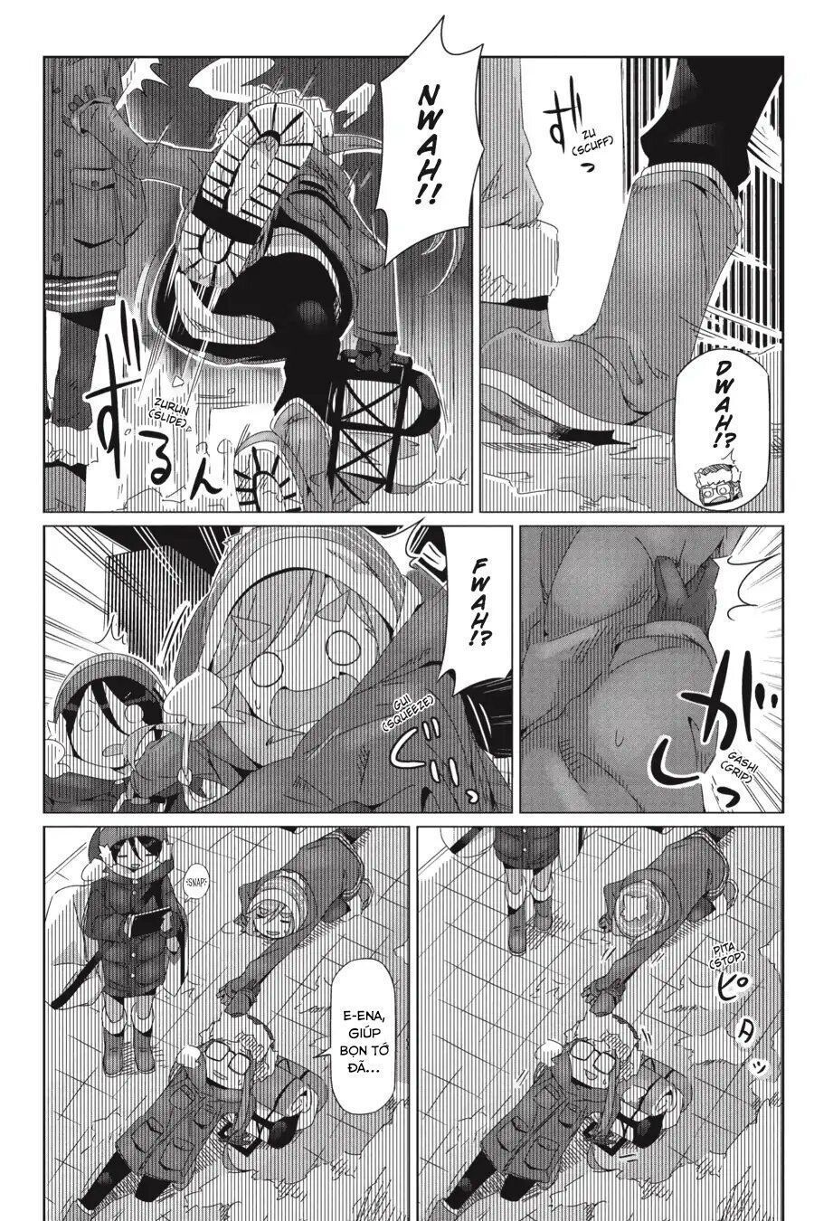 Yurukyan Chapter 31 - Trang 2