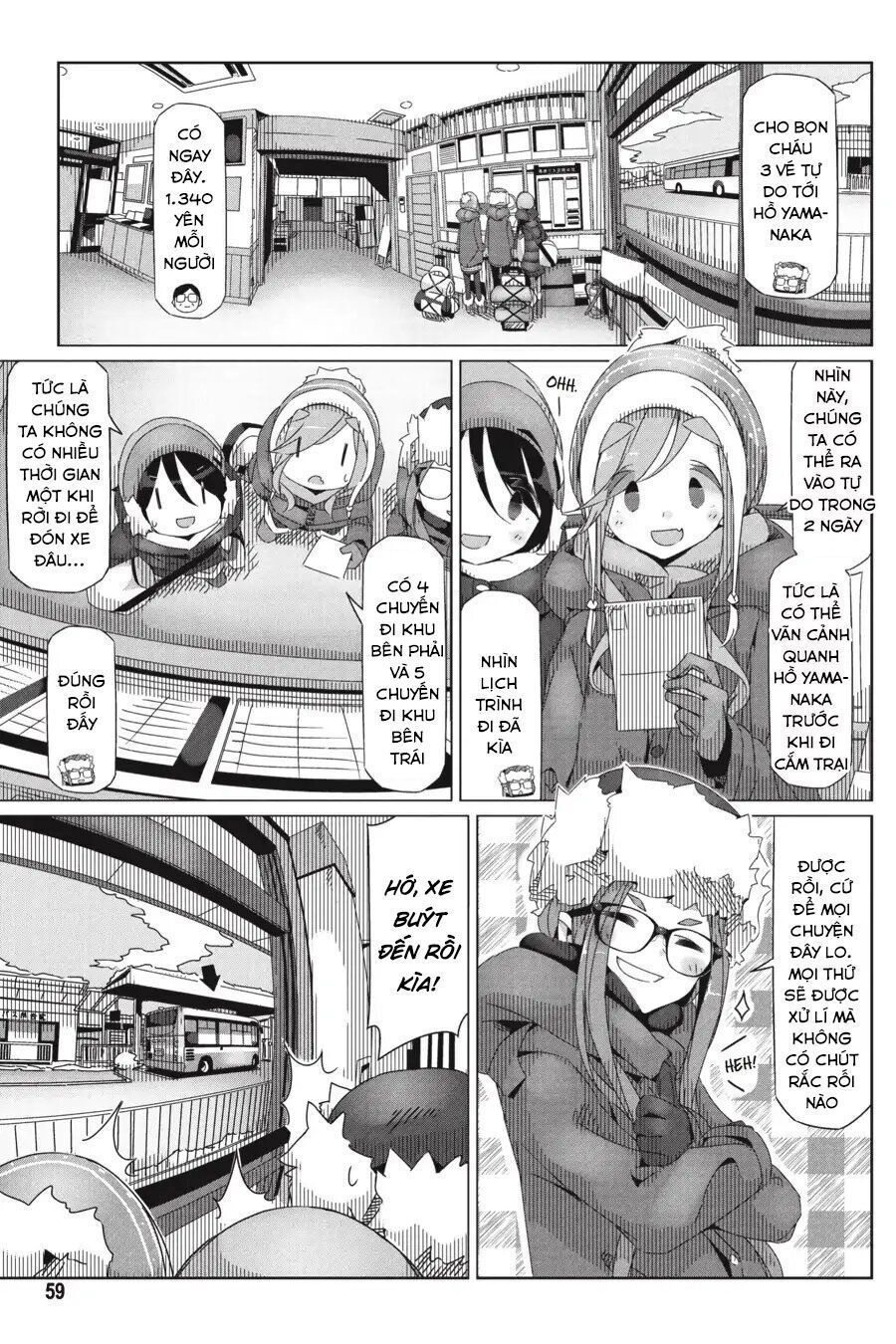 Yurukyan Chapter 31 - Trang 2