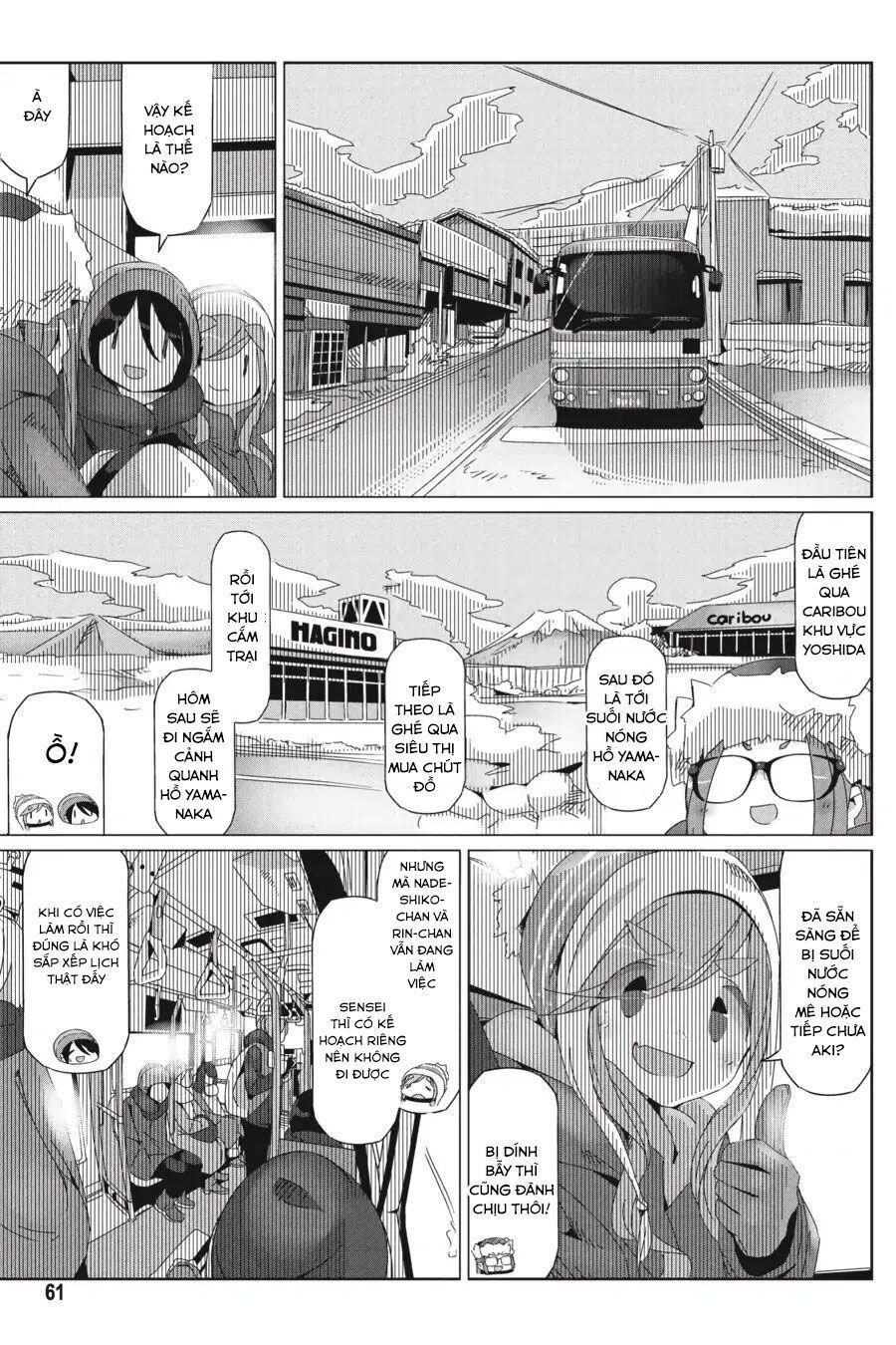 Yurukyan Chapter 31 - Trang 2