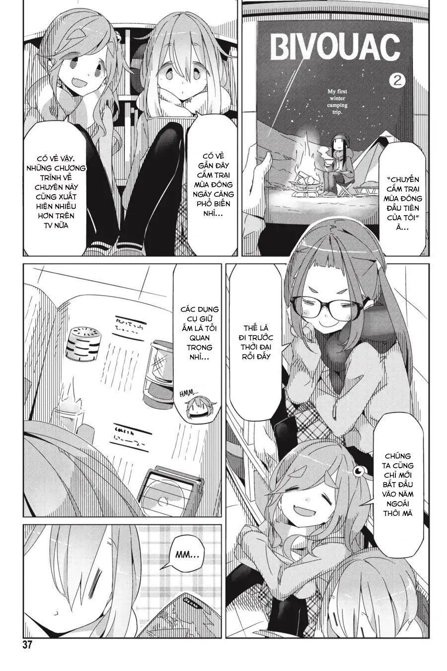 Yurukyan Chapter 30 - Trang 2