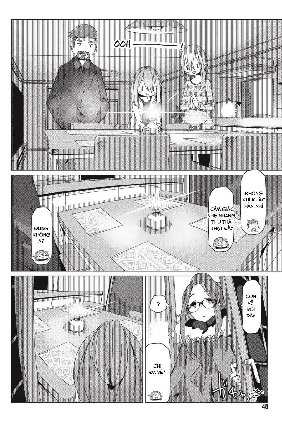 Yurukyan Chapter 30 - Trang 2