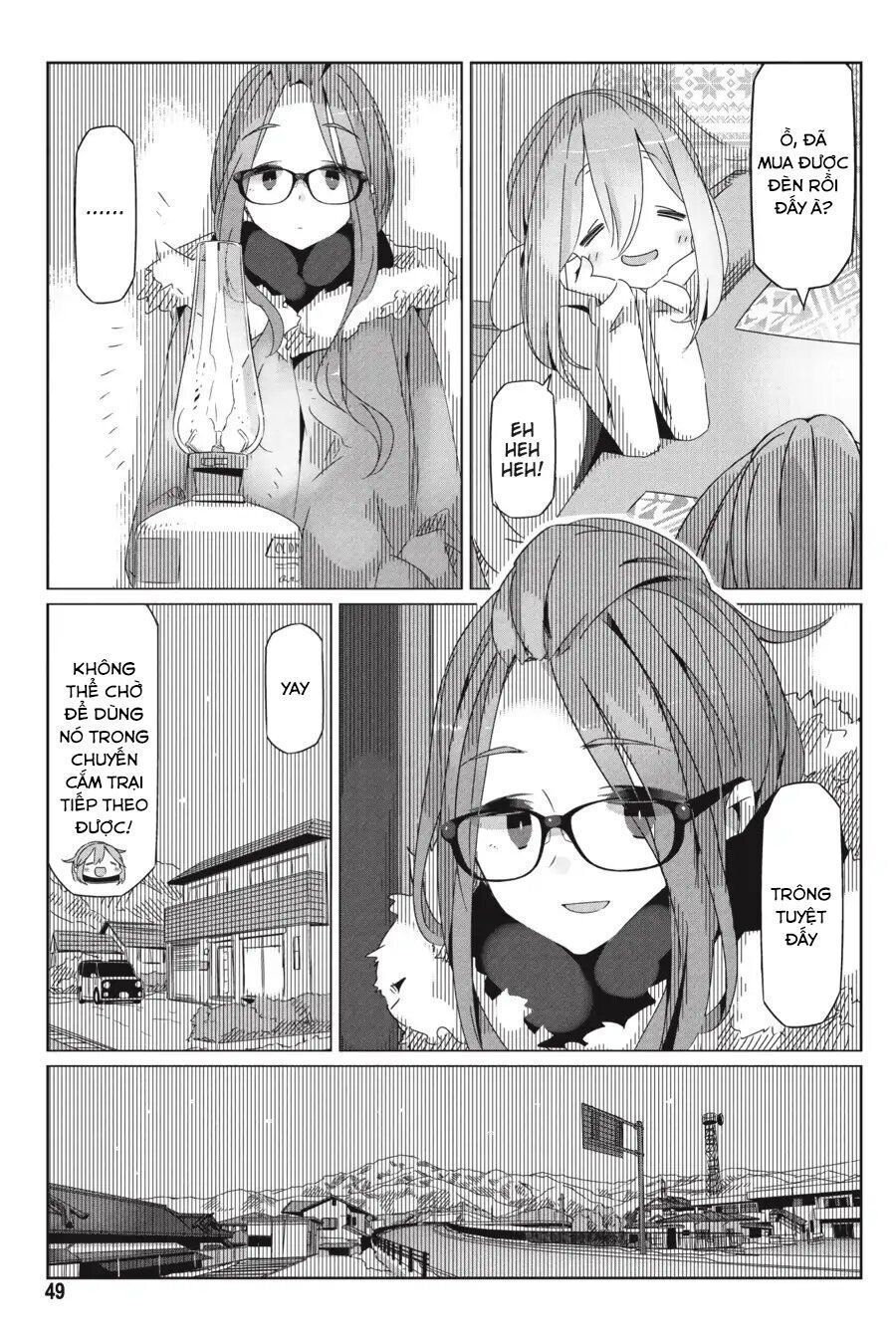 Yurukyan Chapter 30 - Trang 2