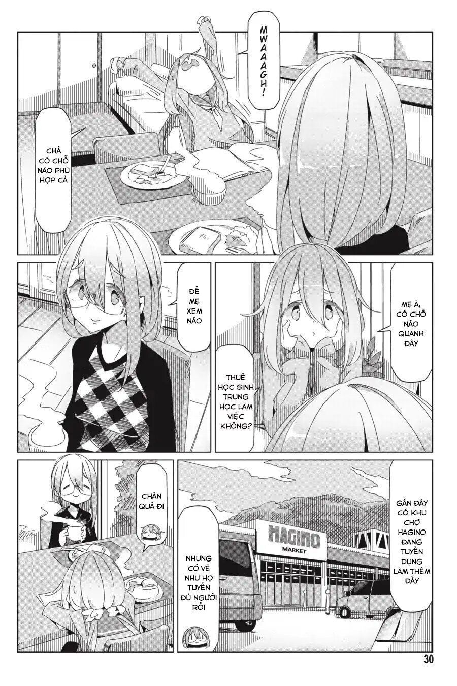 Yurukyan Chapter 30 - Trang 2