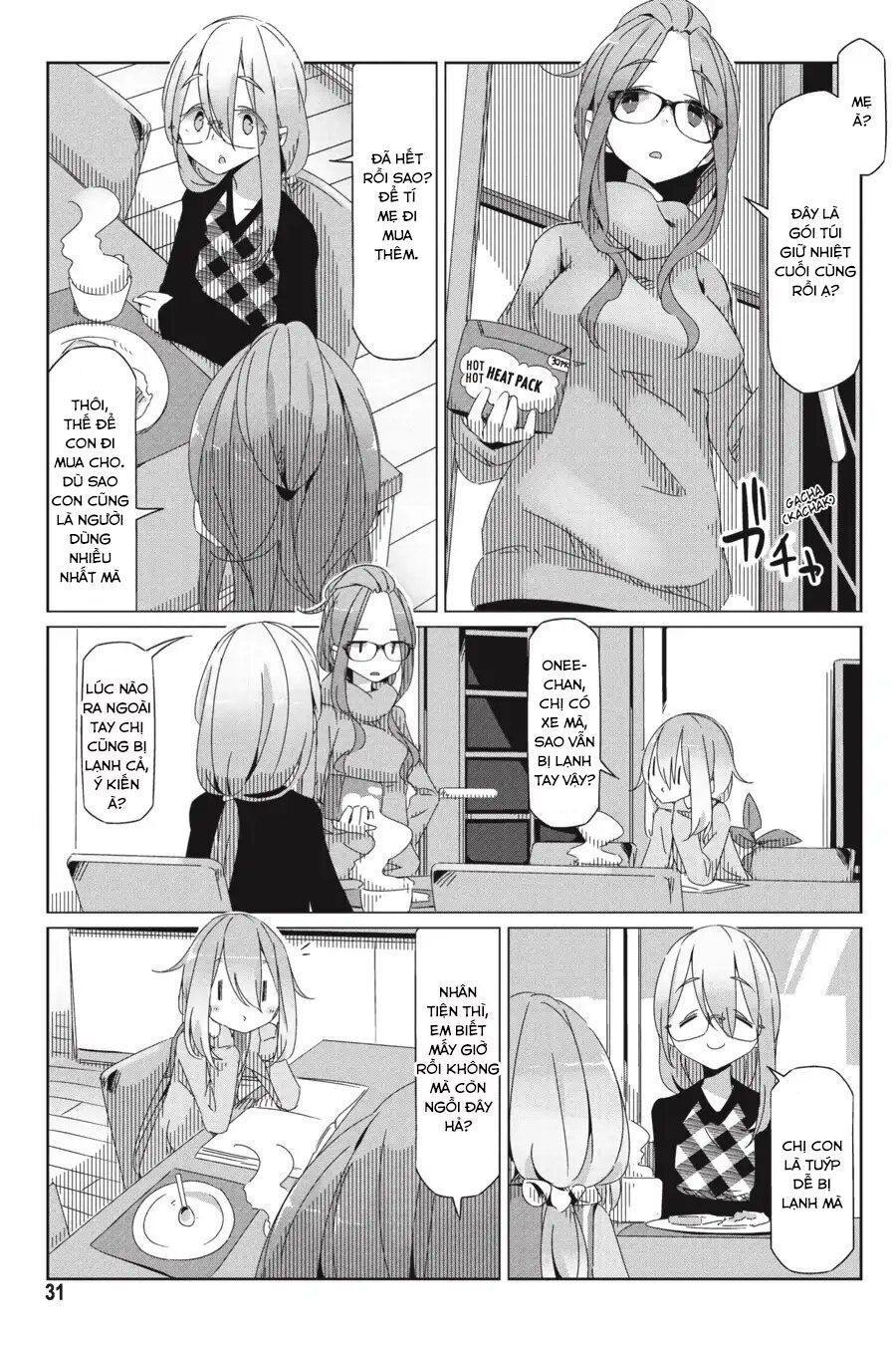 Yurukyan Chapter 30 - Trang 2