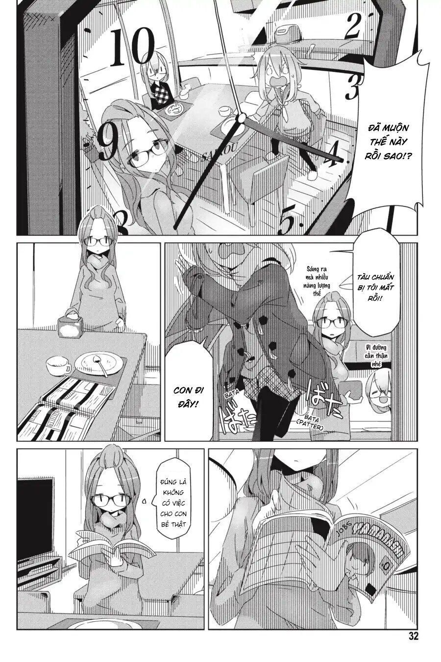 Yurukyan Chapter 30 - Trang 2