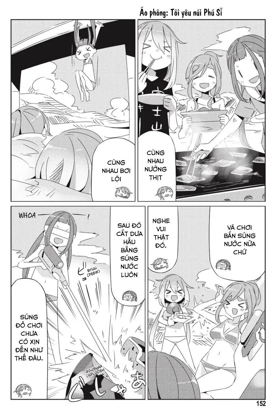 Yurukyan Chapter 28.5 - Trang 2