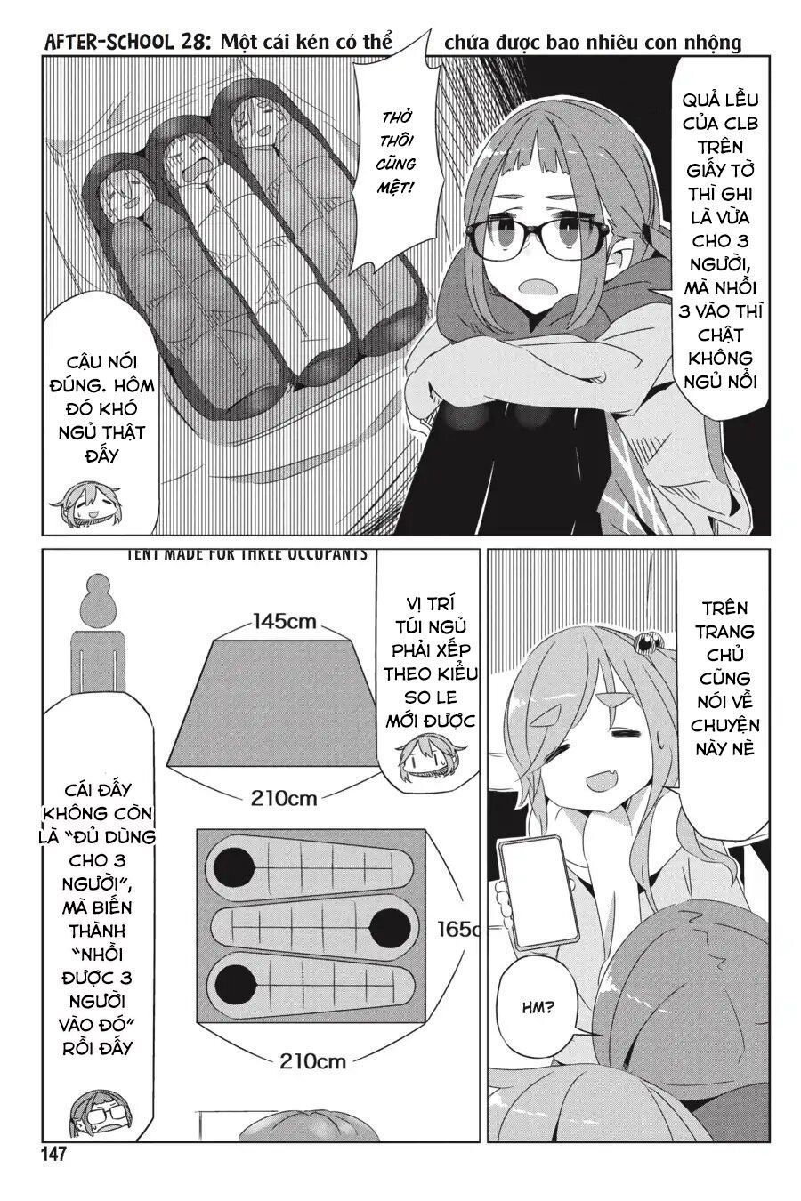 Yurukyan Chapter 28.5 - Trang 2