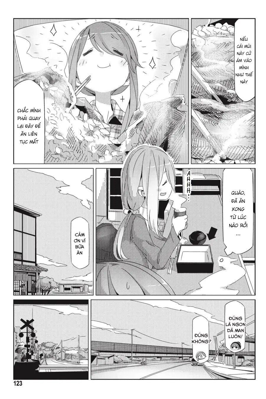 Yurukyan Chapter 28 - Trang 2