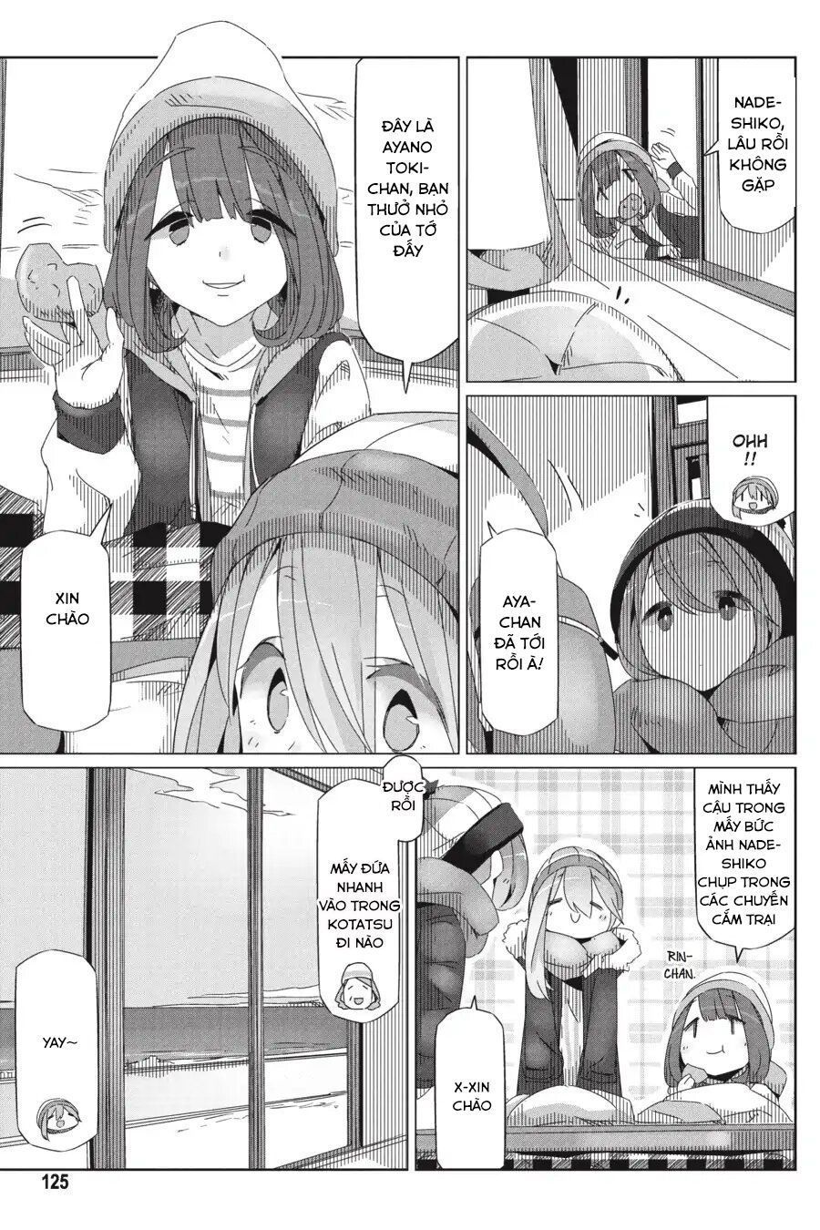 Yurukyan Chapter 28 - Trang 2