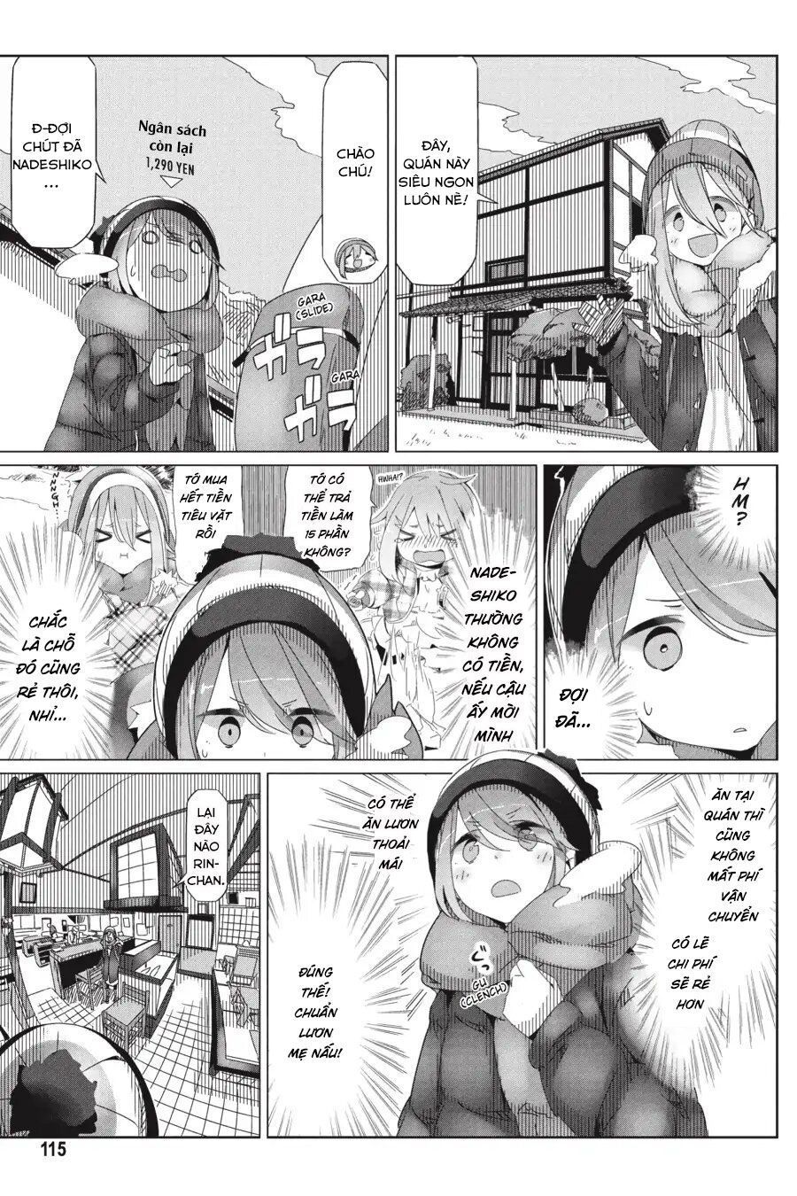 Yurukyan Chapter 28 - Trang 2