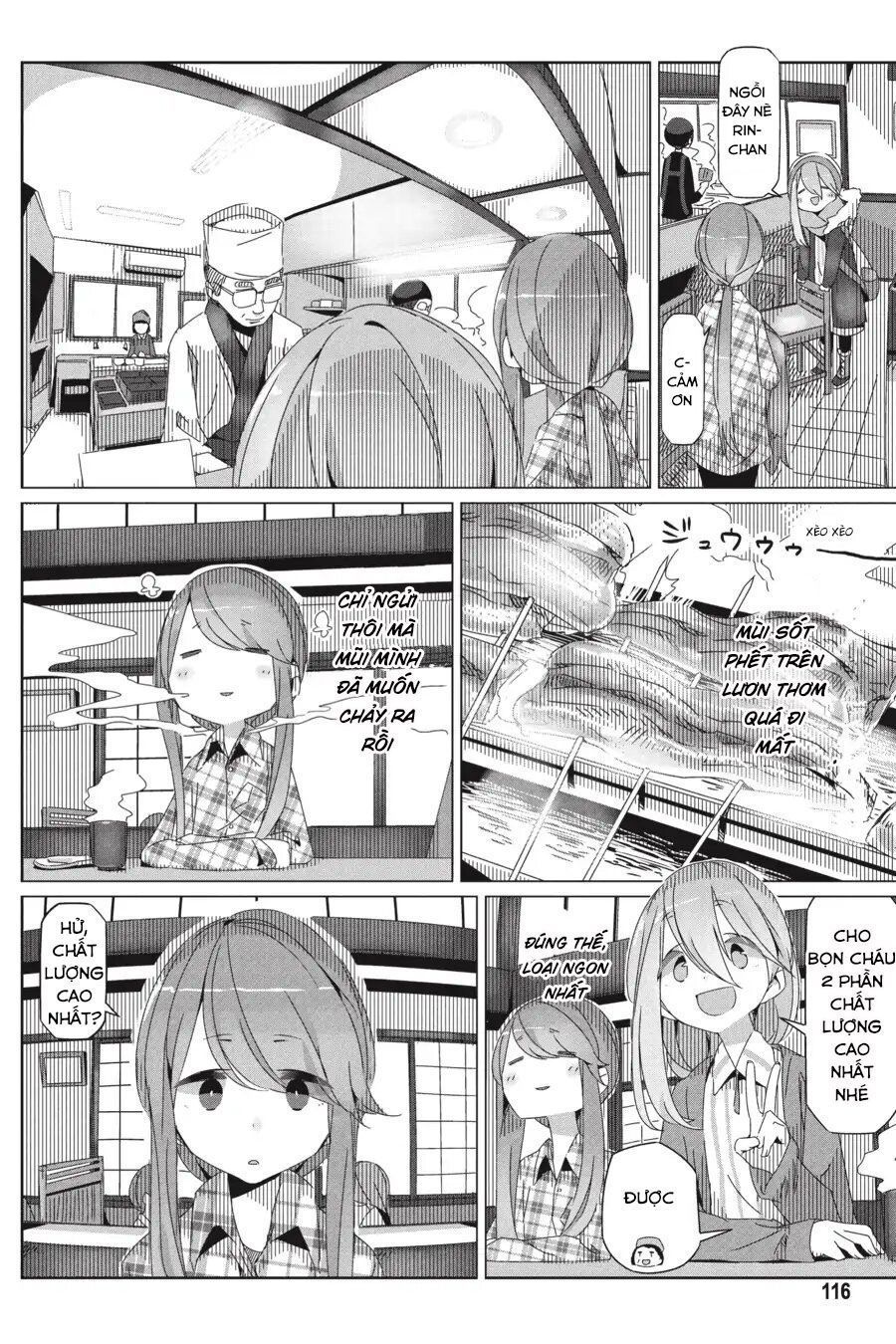 Yurukyan Chapter 28 - Trang 2