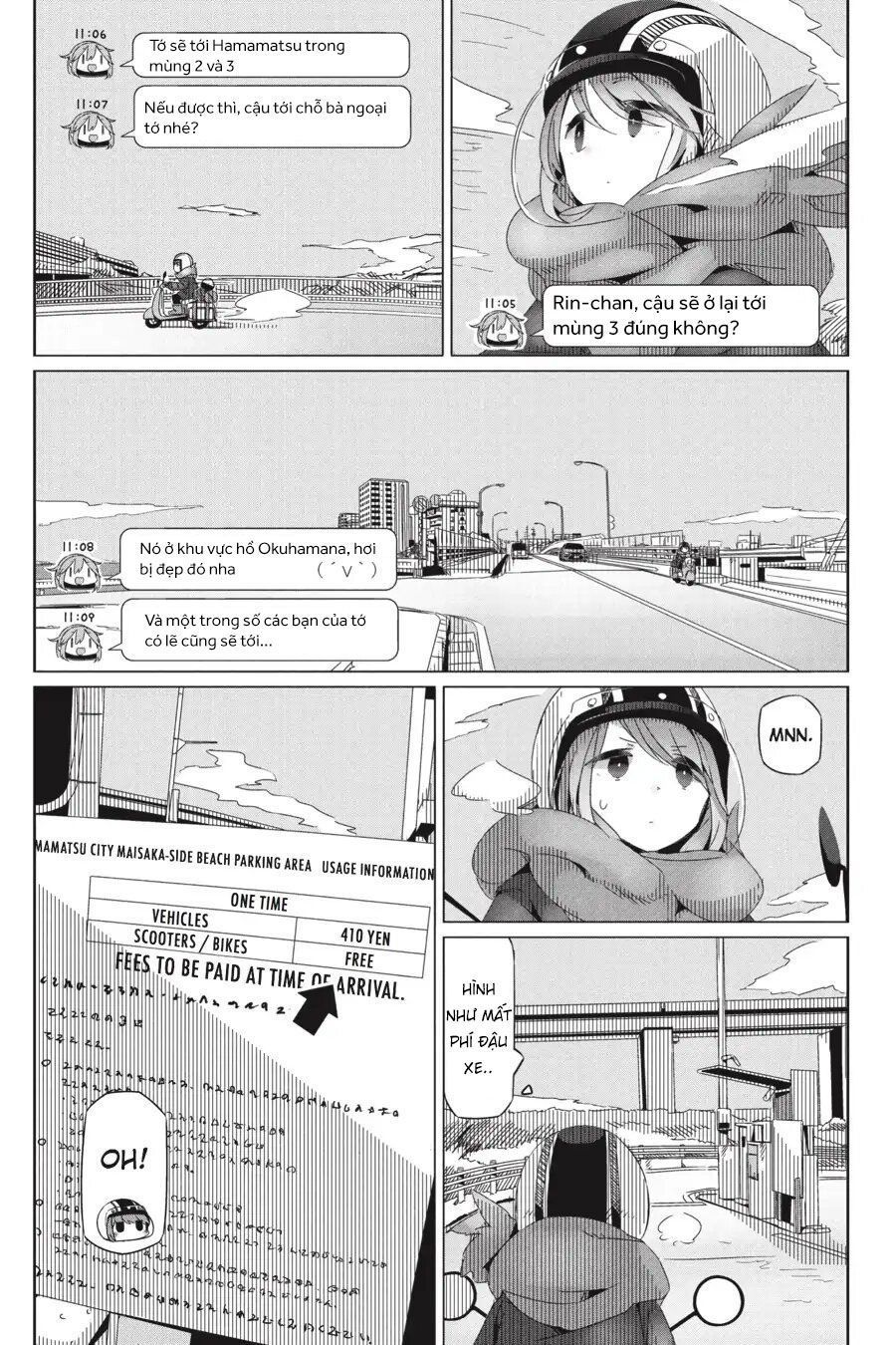 Yurukyan Chapter 27 - Trang 2